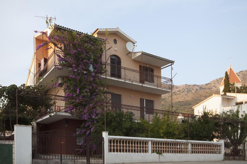 Dadule Apartments Подстрана Экстерьер фото